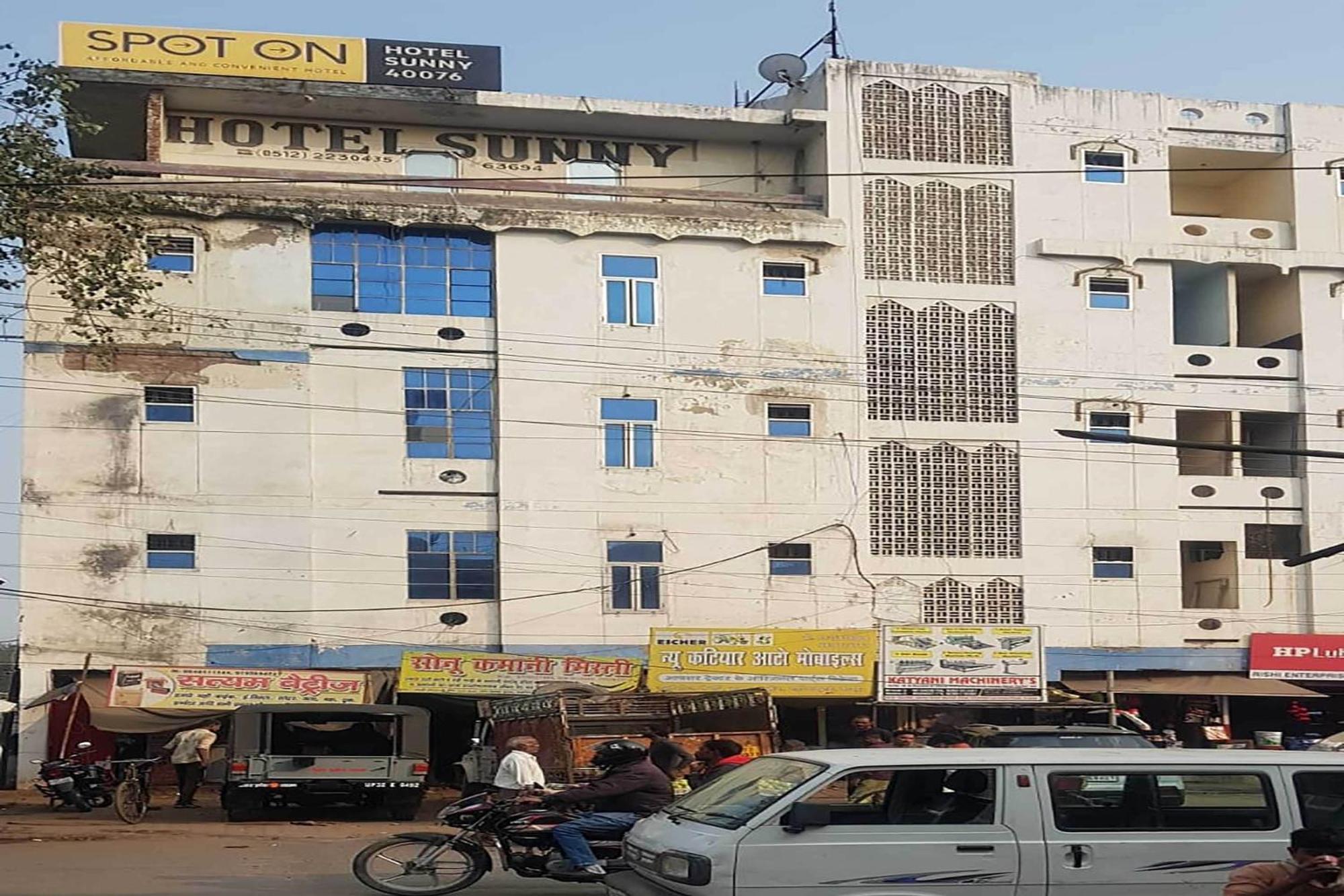 สปอต ออน 40076 โฮเต็ล ซันนี Hotel Bhairaun Ghat ภายนอก รูปภาพ